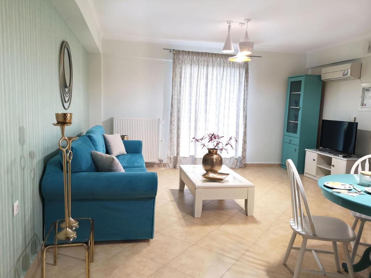 Pirofani Villa Apartments Apolpaina Екстер'єр фото