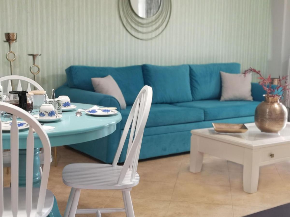 Pirofani Villa Apartments Apolpaina Екстер'єр фото