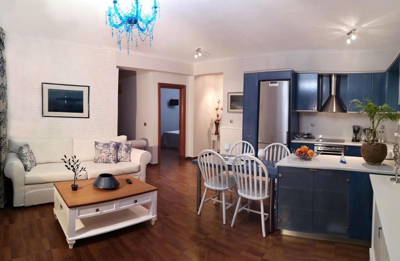 Pirofani Villa Apartments Apolpaina Екстер'єр фото