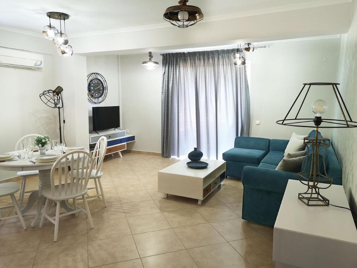Pirofani Villa Apartments Apolpaina Екстер'єр фото