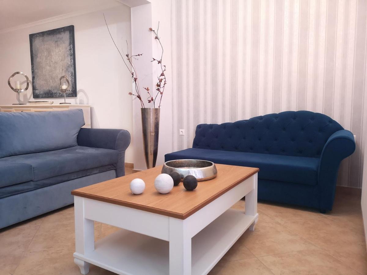 Pirofani Villa Apartments Apolpaina Екстер'єр фото