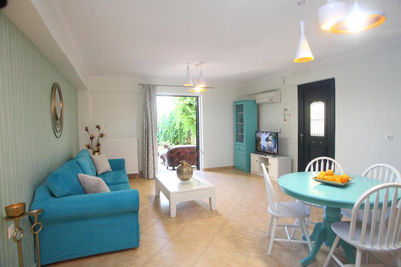 Pirofani Villa Apartments Apolpaina Екстер'єр фото