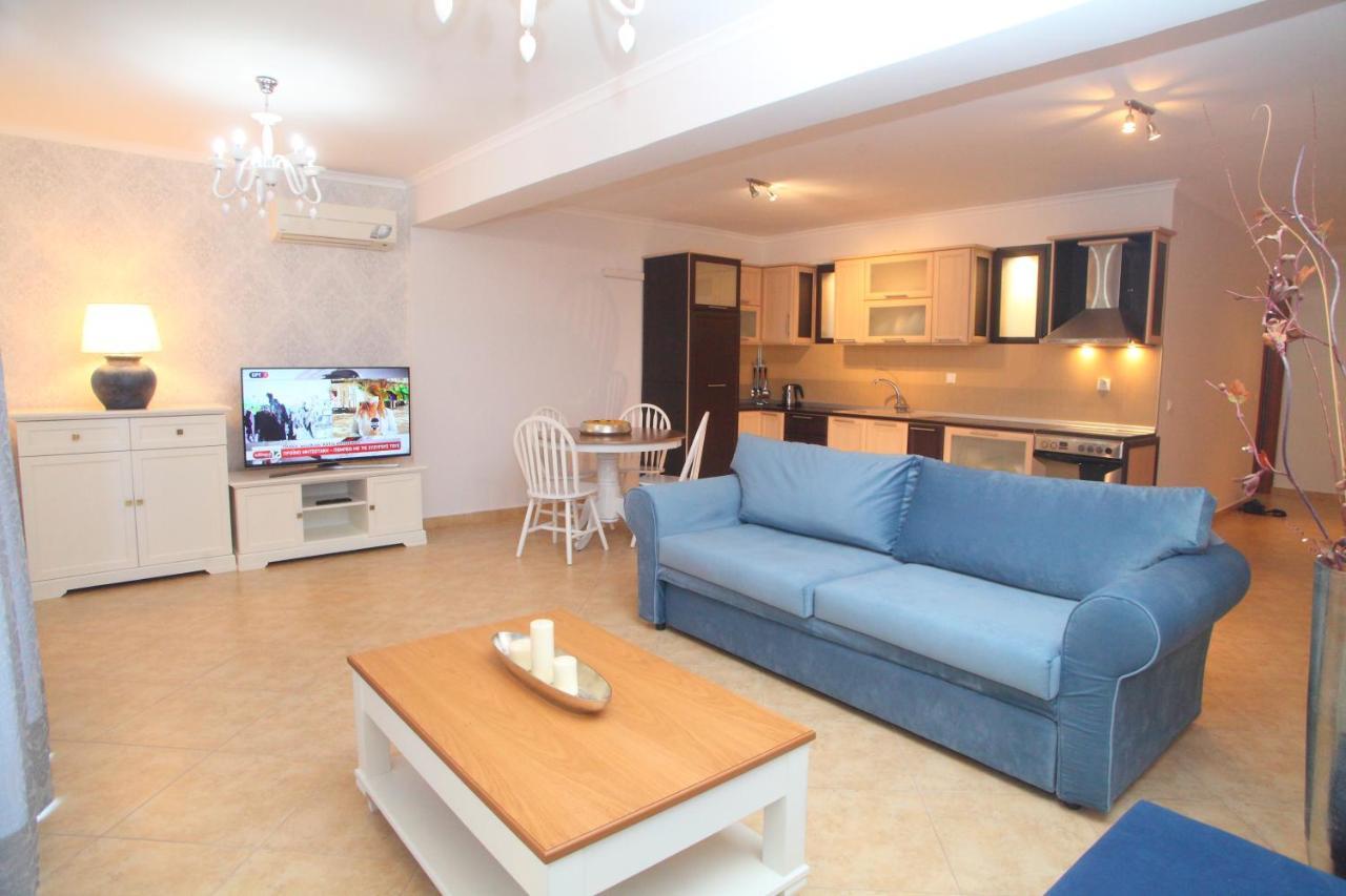 Pirofani Villa Apartments Apolpaina Екстер'єр фото