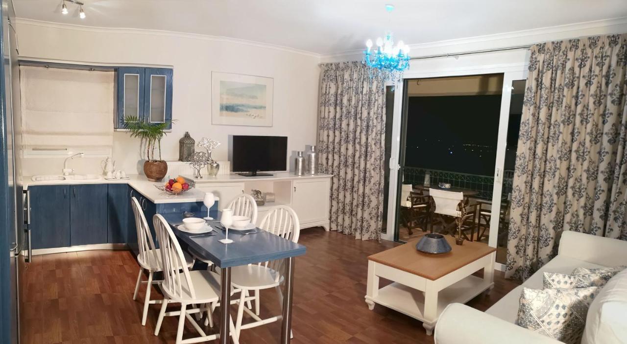 Pirofani Villa Apartments Apolpaina Екстер'єр фото