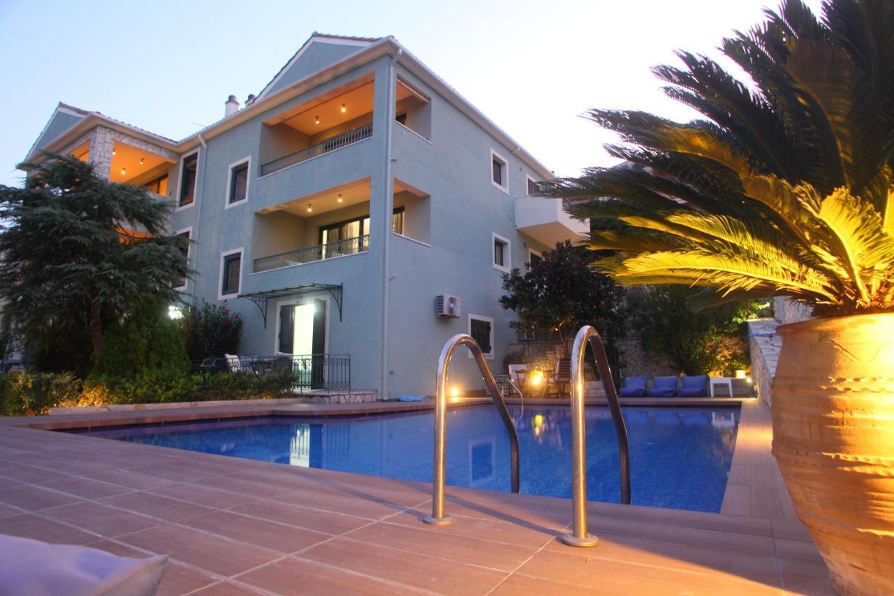 Pirofani Villa Apartments Apolpaina Екстер'єр фото